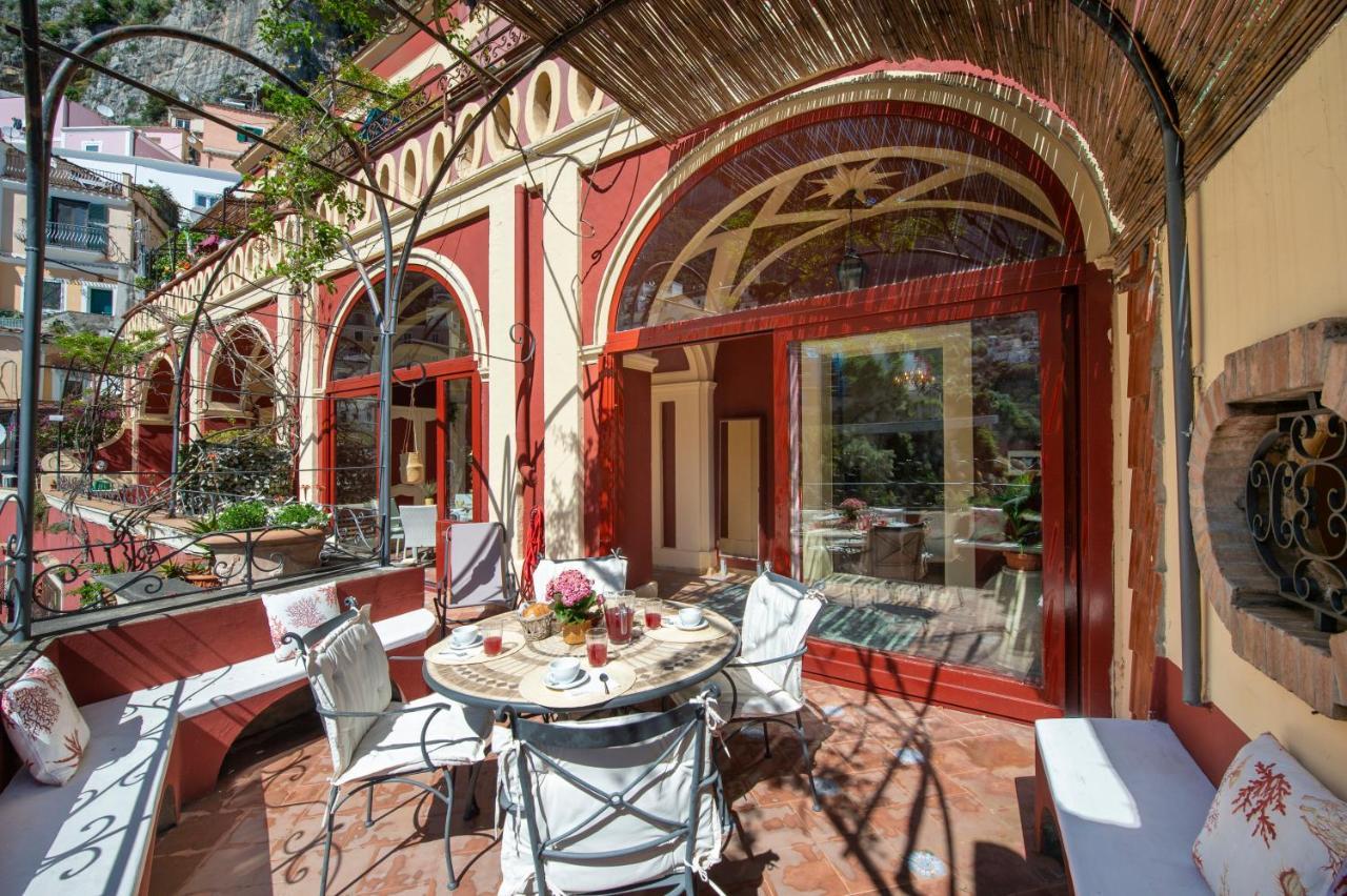 Casa Giulia - Sophisticated Apartment With View Positano Kültér fotó