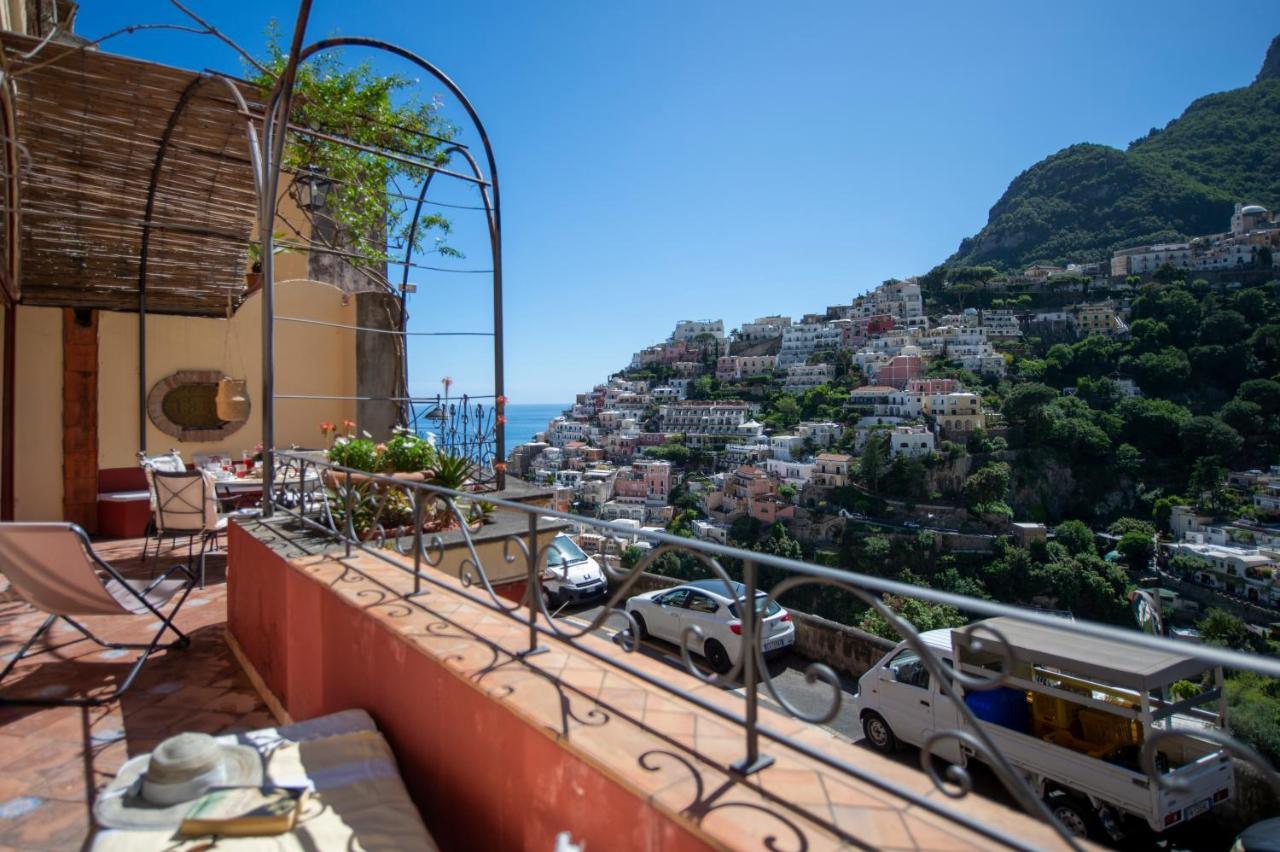 Casa Giulia - Sophisticated Apartment With View Positano Kültér fotó