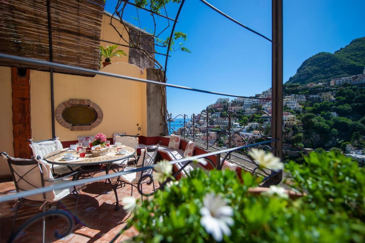 Casa Giulia - Sophisticated Apartment With View Positano Kültér fotó
