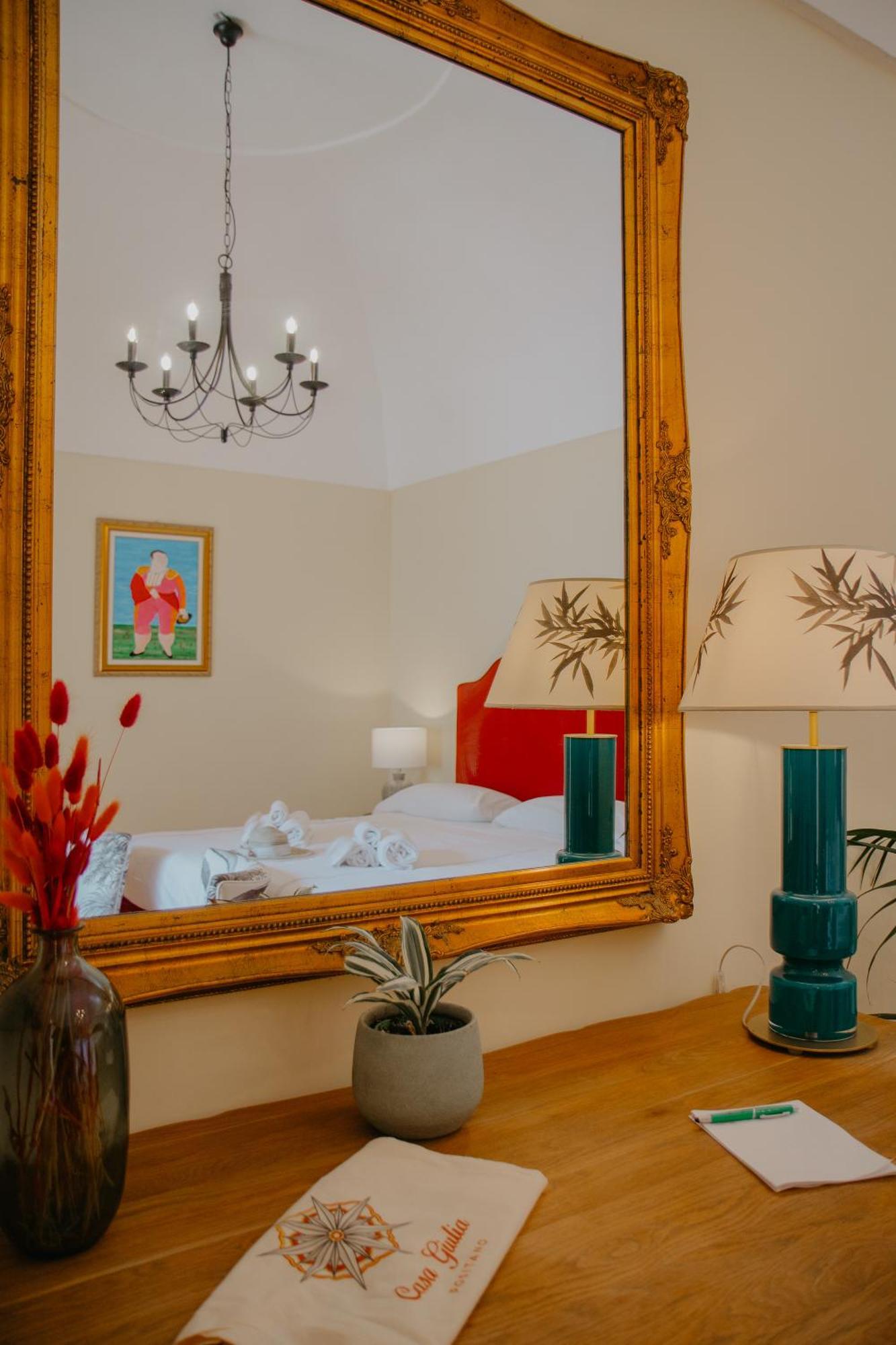 Casa Giulia - Sophisticated Apartment With View Positano Kültér fotó