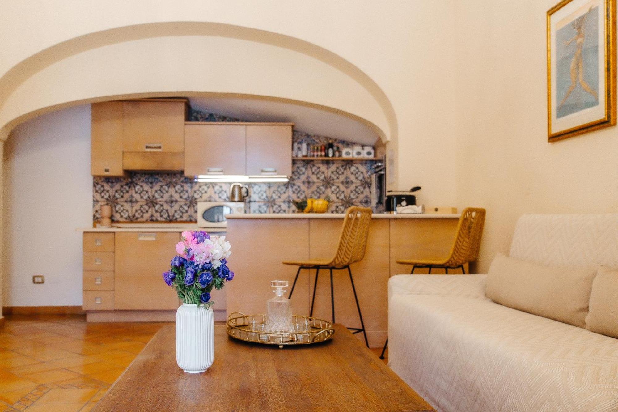 Casa Giulia - Sophisticated Apartment With View Positano Kültér fotó
