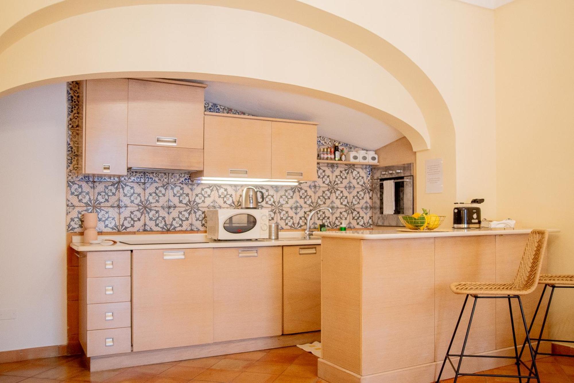 Casa Giulia - Sophisticated Apartment With View Positano Kültér fotó